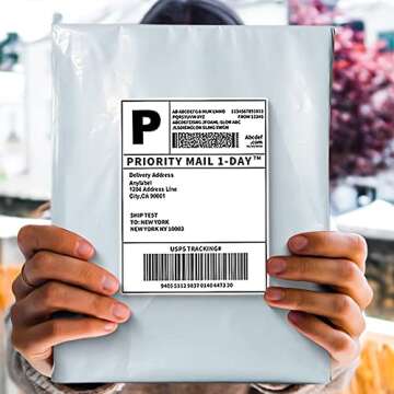 POLYSELLS Poly Mailers - Strong, Waterproof Envelopes