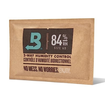 Boveda 84% Two-Way Humidity Control Pack For Seasoning – Season Wood Containers – Size 60 – Si...