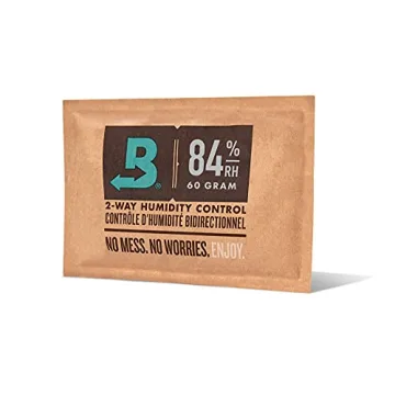 Boveda 84% Humidity Control Pack for Seasoning Humidors