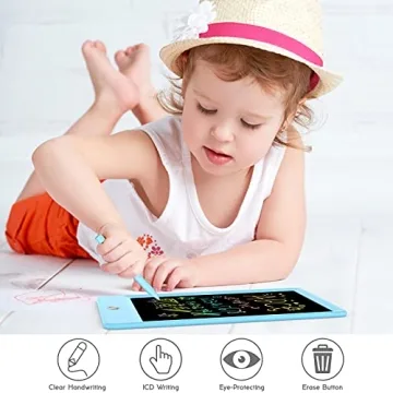 ORSEN LCD Writing Tablet for Kids - Educational Doodle Board