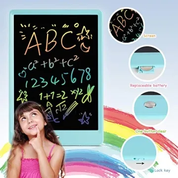 ORSEN LCD Writing Tablet for Kids - Educational Doodle Board