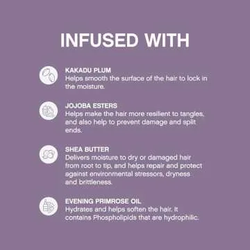 KEVIN.MURPHY HYDRATE-ME.RINSE - Moisturising Conditioner - For Normal & Dry Hair - Hair Repair - Colour Safe Conditioner - With Antioxidant Blend & Kakadu Plum - 250 mL / 8.4 fl oz