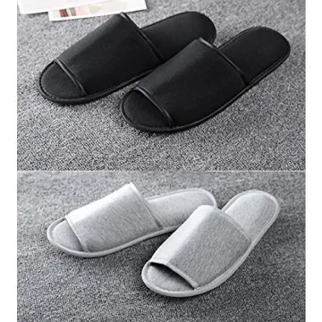 Portable Comfysail Travel Slippers - Washable and Stylish