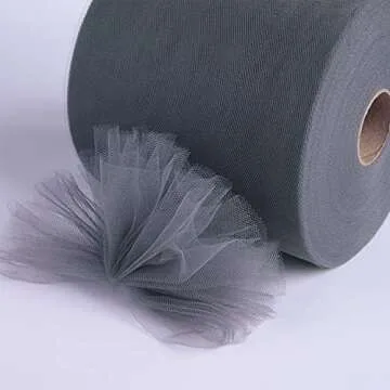 Versatile Tulle Rolls for Weddings and Crafts Supplies