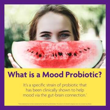 InnovixLabs Mood Probiotic for Digestive & Mood Support