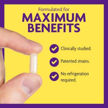 InnovixLabs Mood Probiotic for Digestive & Mood Support