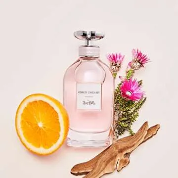 Coach Dreams Eau de Parfum - Long Lasting Floral & Woody Scent