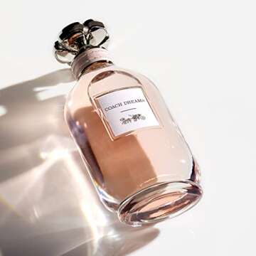 Coach Dreams Eau de Parfum - Long Lasting Floral & Woody Scent