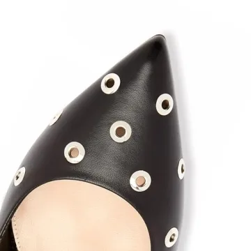 Orimeto Women Studded Ballet Flats - Comfortable & Chic Style