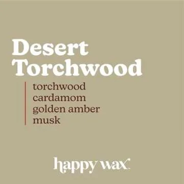 Happy Wax Wanderlust Collection Soy Wax Melts Set for Aromatherapy