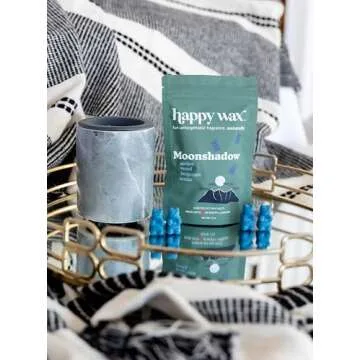 Happy Wax Wanderlust Collection Soy Wax Melts Set for Aromatherapy