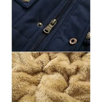 XinYangNi Men's Winter Puffer Vest - Cozy and Warm