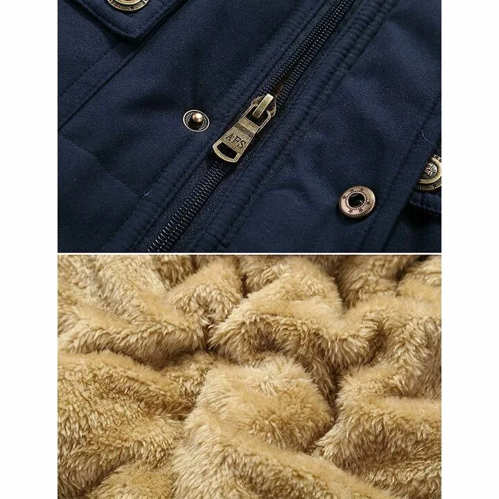 XinYangNi Men's Winter Puffer Vest - Cozy and Warm