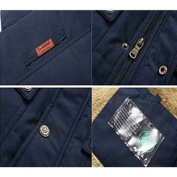 XinYangNi Men's Winter Puffer Vest - Cozy and Warm