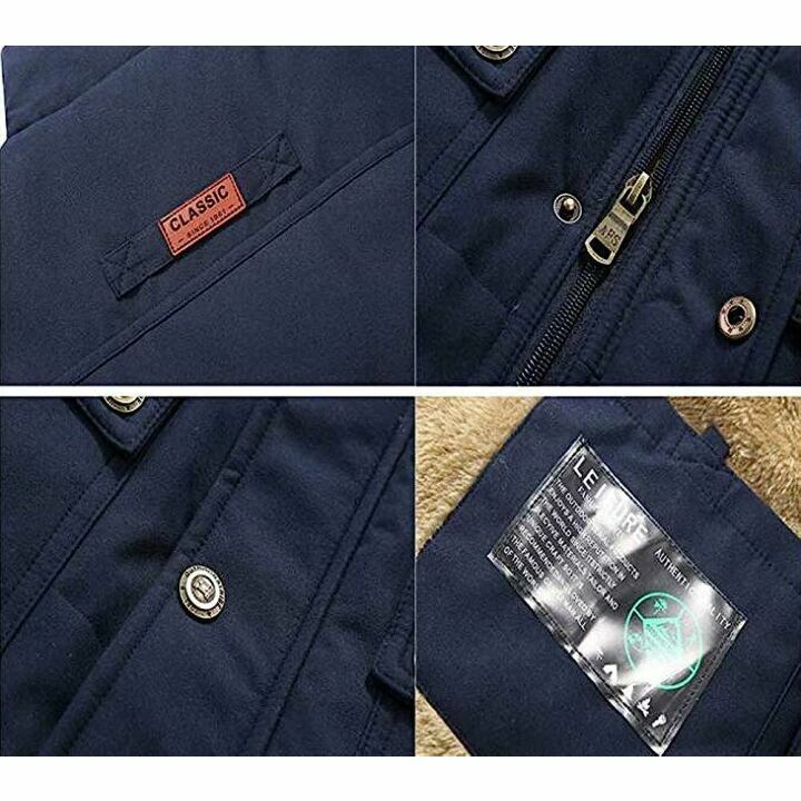 XinYangNi Men's Winter Puffer Vest - Cozy and Warm