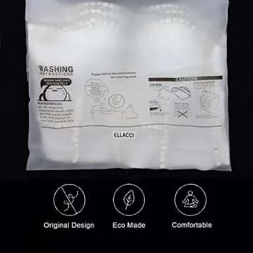 ELLACCI Women's Diamond Chain Mesh Bustier Crop Top Push Up Corset Top Bralet White Medium