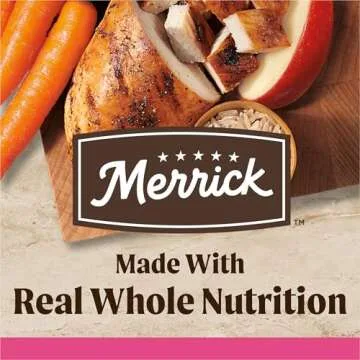 Merrick Healthy Grains Dry Dog Food for Small Breeds - 4 lb