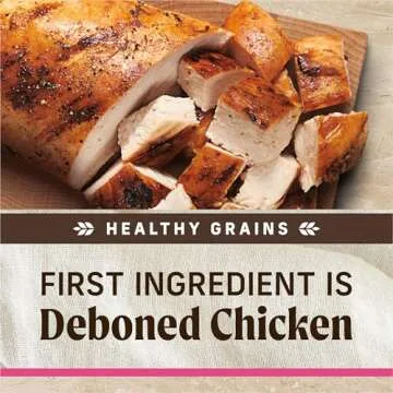 Merrick Healthy Grains Dry Dog Food for Small Breeds - 4 lb