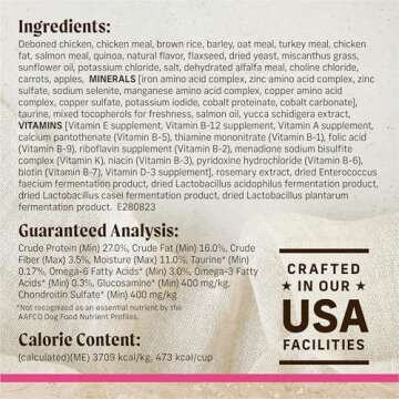 Merrick Healthy Grains Dry Dog Food for Small Breeds - 4 lb