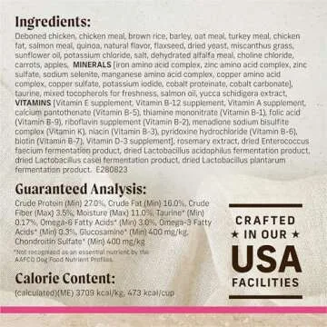 Merrick Healthy Grains Dry Dog Food for Small Breeds - 4 lb