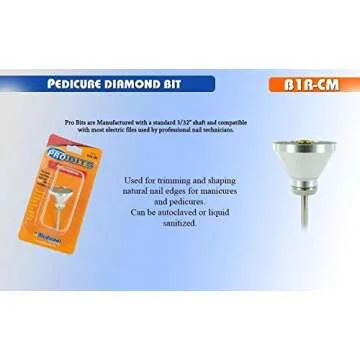Medicool Pedicure Diamond Disc -B1R-CM- for Manicure and Pedicure Trimming and Shaping Nail Care | B1R-CM