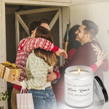 Lavender Scented Candle for Housewarming Gifts
