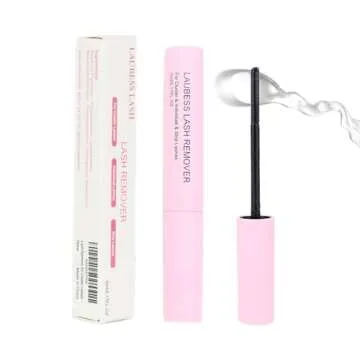Lash Remover for Cluster Lashes 5ml LAUBESS LASH Remover for Lash Extensions at Home Lash Clusters DIY Eyelash Extension Remover DIY Lash Extension Remover Adhesive
