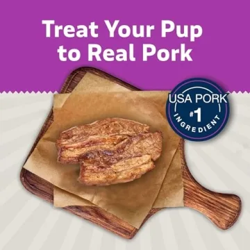 Blue Buffalo Sizzlers Bacon-Style Dog Treats, 15-oz Bag