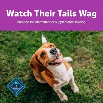 Blue Buffalo Sizzlers Bacon-Style Dog Treats, 15-oz Bag