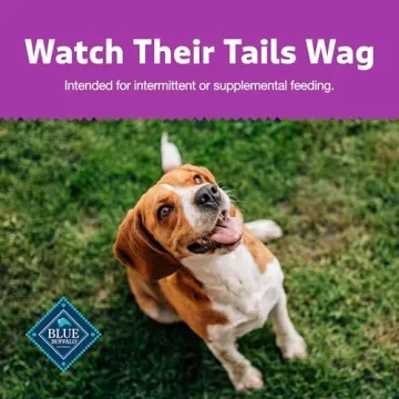 Blue Buffalo Sizzlers Bacon-Style Dog Treats, 15-oz Bag