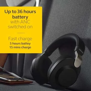 Jabra Elite 85h Wireless Headphones - Noise Canceling