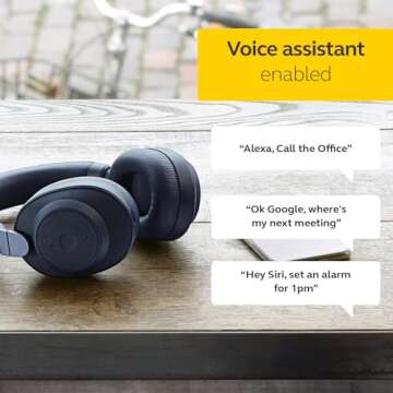 Jabra Elite 85h Wireless Headphones - Noise Canceling