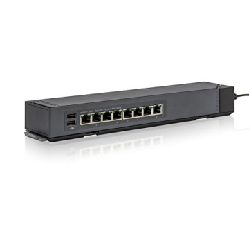 NETGEAR Gigabit Smart Managed Plus Switch with 8 Ports and Lifetime Warranty