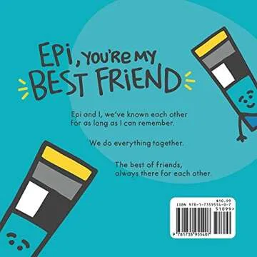 Epi, You're My Best Friend Keepsake Gift for Friends