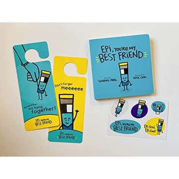 Epi, You're My Best Friend Keepsake Gift for Friends