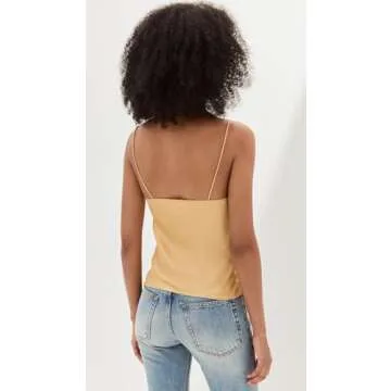 Lioness Women's Mariah Cami in Gold - Elegant and Chic
