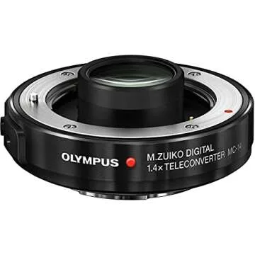 Elevate Your Olympus Lens with the OM SYSTEM OLYMPUS MC-14 1.4X Teleconverter