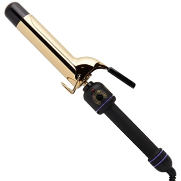 Hot Tools 1 1/4" Curling Iron - The Ultimate Tool for Beginners, Long-Lasting Curls and Defined Wave...