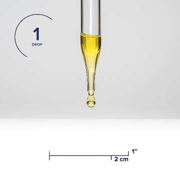 Seeking Health Vitamin D3 + K2 Drops, 12.5 mcg D3 and 50 mcg K2, for Calcium Absorption, Suitable for Kids and Toddlers 4+, Easy to Swallow Vegetarian Drops (1 fl Ounce)