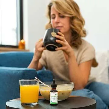 Seeking Health Vitamin D3 + K2 Drops, 12.5 mcg D3 and 50 mcg K2, for Calcium Absorption, Suitable for Kids and Toddlers 4+, Easy to Swallow Vegetarian Drops (1 fl Ounce)