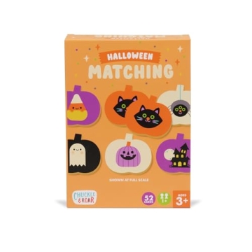Chuckle & Roar Halloween Matching Game - Fun Family Game for Preschool Learning