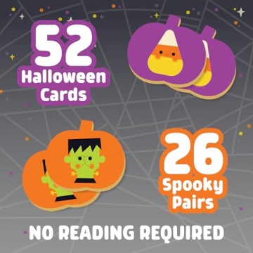 Chuckle & Roar Halloween Matching Game for Kids