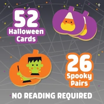 Chuckle & Roar Halloween Matching Game for Kids