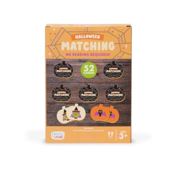 Chuckle & Roar Halloween Matching Game for Kids
