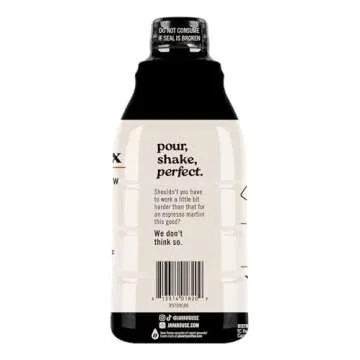 Java House Cold Brew Espresso Cocktail Mix, Ready to Use Liquid Coffee Concentrate– 32 fl oz (makes 32 cocktails)