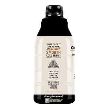 Java House Cold Brew Espresso Cocktail Mix, Ready to Use Liquid Coffee Concentrate– 32 fl oz (makes 32 cocktails)