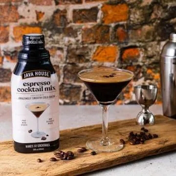 Java House Cold Brew Espresso Cocktail Mix, Ready to Use Liquid Coffee Concentrate– 32 fl oz (makes 32 cocktails)