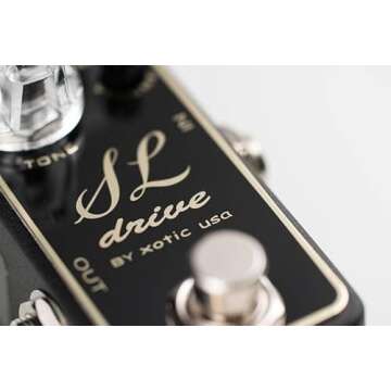 Xotic SL Drive Overdrive Pedal