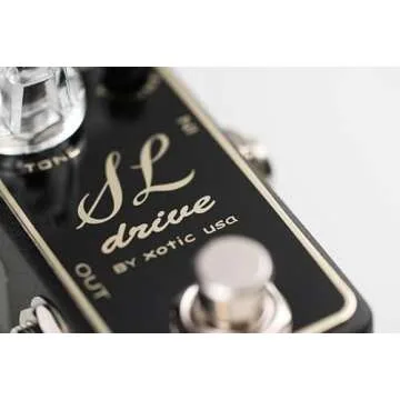 Xotic SL Drive Overdrive Pedal for Classic Marshall Sound