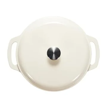 Durable 7.3-Quart Cast Iron Dutch Oven for All Cooking